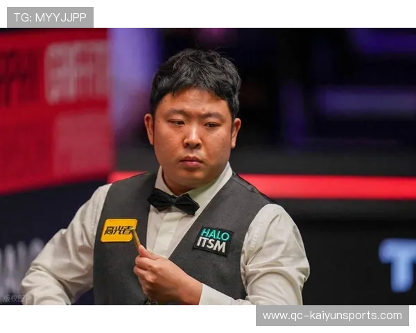 斯诺克黑马一杆清台，老将无奈苦笑