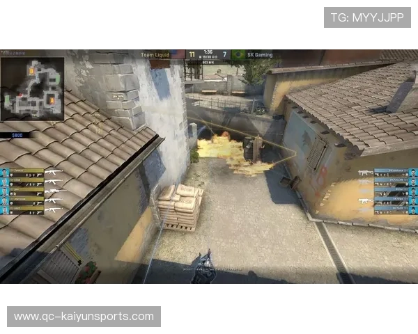 Liquid推进节奏被拖慢，B区爆破多次受阻